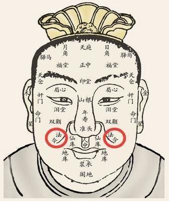 面相之三种常见的法令纹面相 法令纹面相怎么看