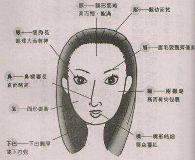 面相分析什么样的女人命最好运势旺盛