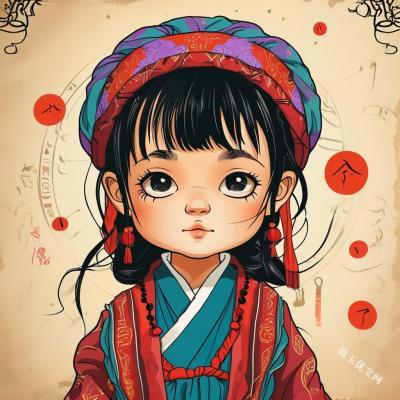 面相十二宫图解：女人的命运解析