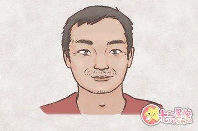 面相图解男人有悬针纹的运程 男人长悬针纹是什么意思