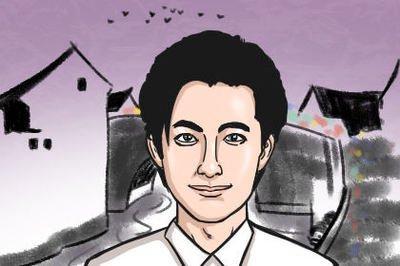 面相图解花心男人的面相大全有钱就变心