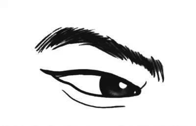 面相学眉形看命运知女人心机 女人眉毛面相分析