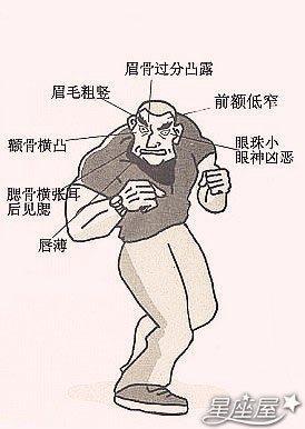 面相蛮横的男人怎么样 特别不讲道理