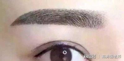 面相解析一字眉好不好 一字眉的人运势怎样