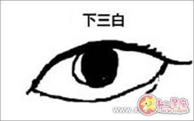 面相解读下三白眼的女人面相有什么特征