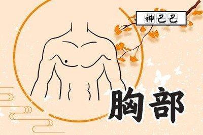 面相痣与命运图解 通过长痣看个人命运
