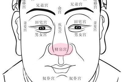 面部黑痣的位置和命运图解 脸上长黑痣是什么意思