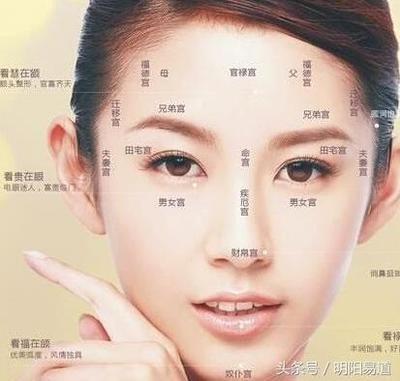 面相看命运准吗面相看命运知道一切
