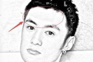 额头高的男人面相图解 谈谈额头高的男人命运如何