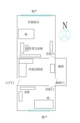 风水如何化解进入主卧室正对厕所门