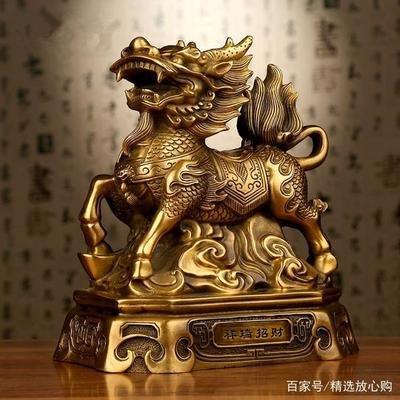 麒麟的摆放位置 办公室中的麒麟如何摆放