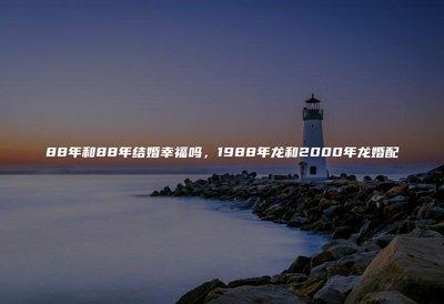 1988年属龙的最佳婚配 属龙人与谁结婚会幸福