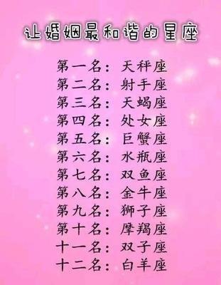 天秤座男和射手座女婚姻能幸福吗 两人配不配