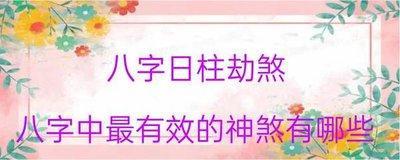 劫煞是什么意思(日柱劫煞是什么意思)