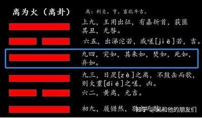 易经第三十卦 离 离为火 离上离下