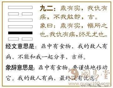 易经第五十卦 鼎 火风鼎 离上巽下