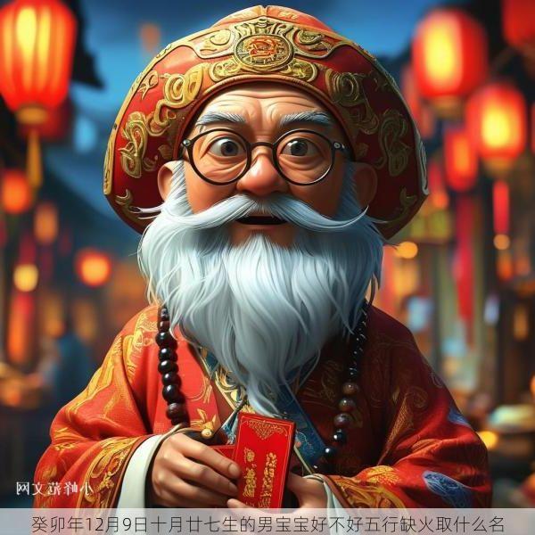 癸卯年12月9日十月廿七生的男宝宝好不好五行缺火取什么名