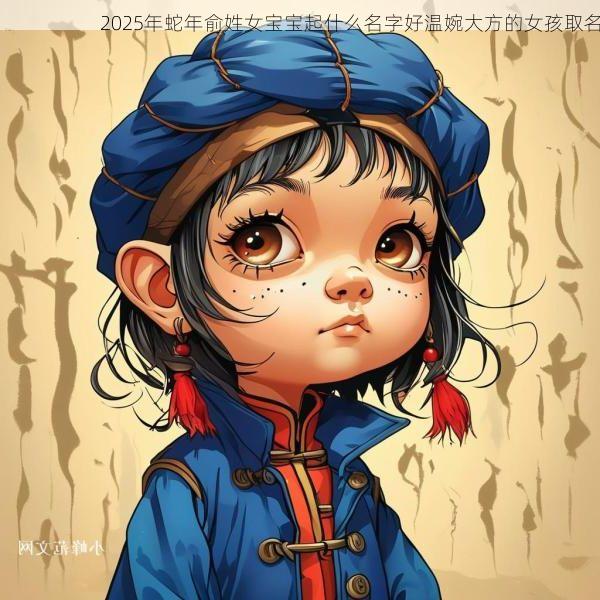 2025年蛇年俞姓女宝宝起什么名字好温婉大方的女孩取名