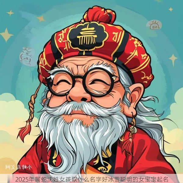 2025年属蛇沈姓女孩取什么名字好冰雪聪明的女宝宝起名