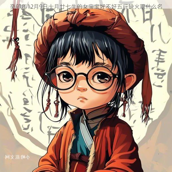 癸卯年12月9日十月廿七生的女宝宝好不好五行缺火取什么名