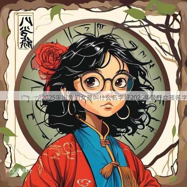 2025年出生的女孩叫什么名字好2025年最旺女孩名字