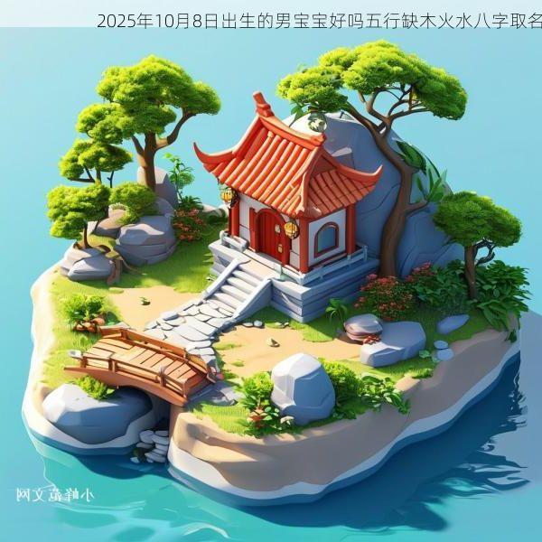 2025年10月8日出生的男宝宝好吗五行缺木火水八字取名