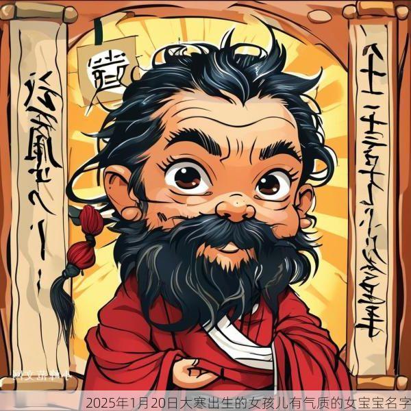 2025年1月20日大寒出生的女孩儿有气质的女宝宝名字