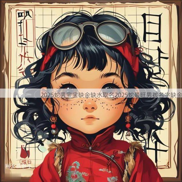 2025蛇男宝宝缺金缺水取名2025蛇最旺男孩名字缺金