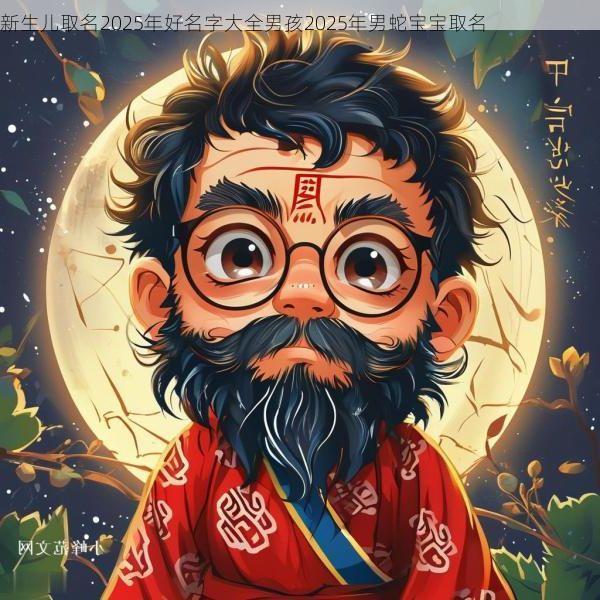 新生儿取名2025年好名字大全男孩2025年男蛇宝宝取名