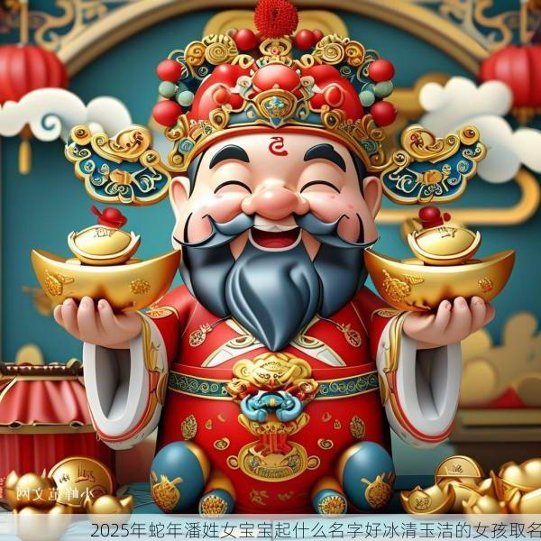 2025年蛇年潘姓女宝宝起什么名字好冰清玉洁的女孩取名