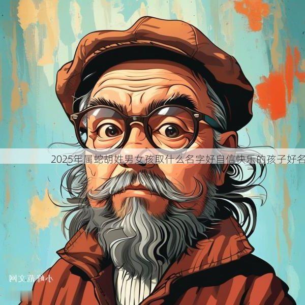 2025年属蛇胡姓男女孩取什么名字好自信快乐的孩子好名