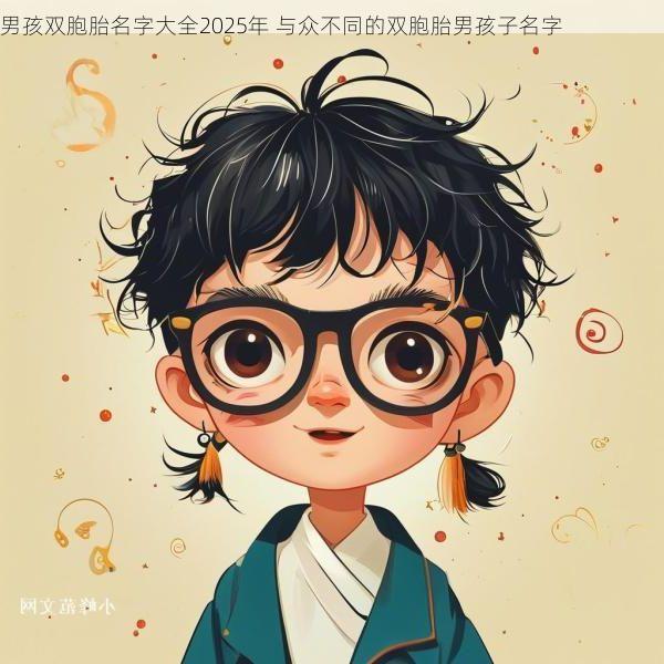 男孩双胞胎名字大全2025年 与众不同的双胞胎男孩子名字