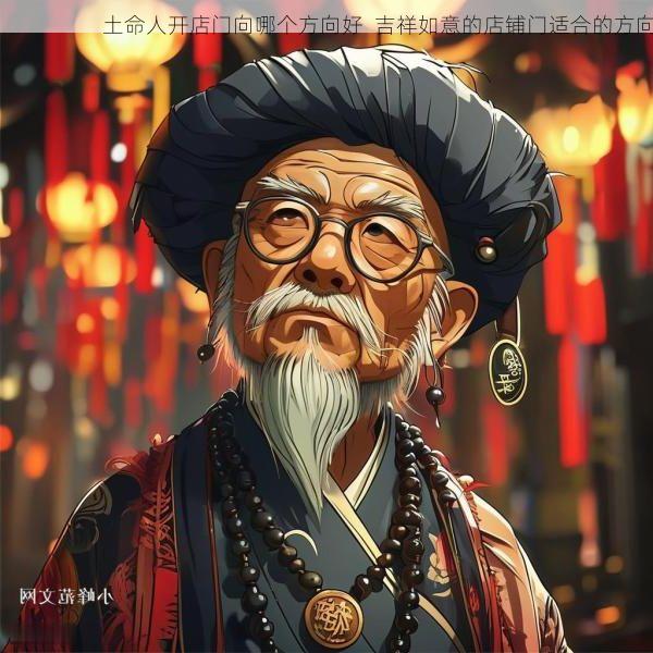土命人开店门向哪个方向好  吉祥如意的店铺门适合的方向