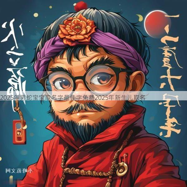 2025年男蛇宝宝取名字最佳字免费2025年新生儿取名