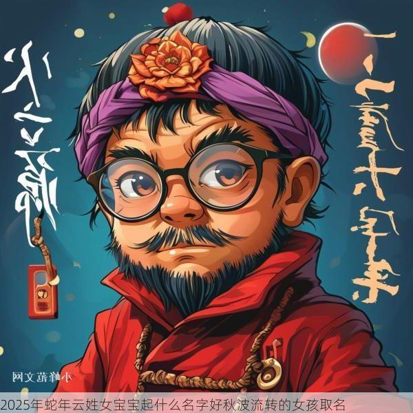 2025年蛇年云姓女宝宝起什么名字好秋波流转的女孩取名