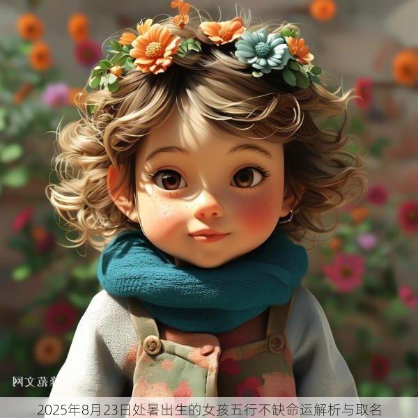 2025年8月23日处暑出生的女孩五行不缺命运解析与取名