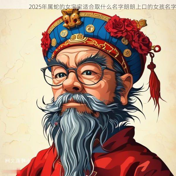 2025年属蛇的女宝宝适合取什么名字朗朗上口的女孩名字