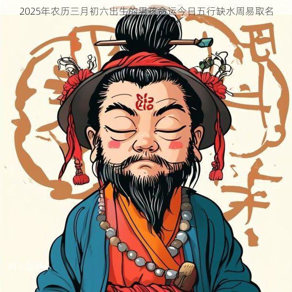 2025年农历三月初六出生的男孩命运今日五行缺水周易取名
