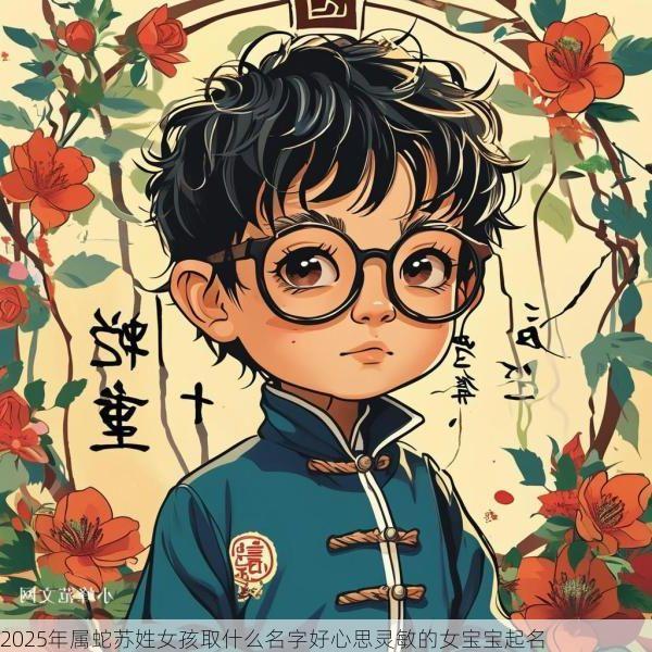 2025年属蛇苏姓女孩取什么名字好心思灵敏的女宝宝起名