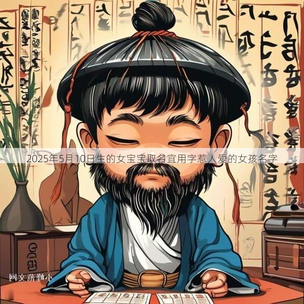 2025年5月10日生的女宝宝取名宜用字惹人爱的女孩名字