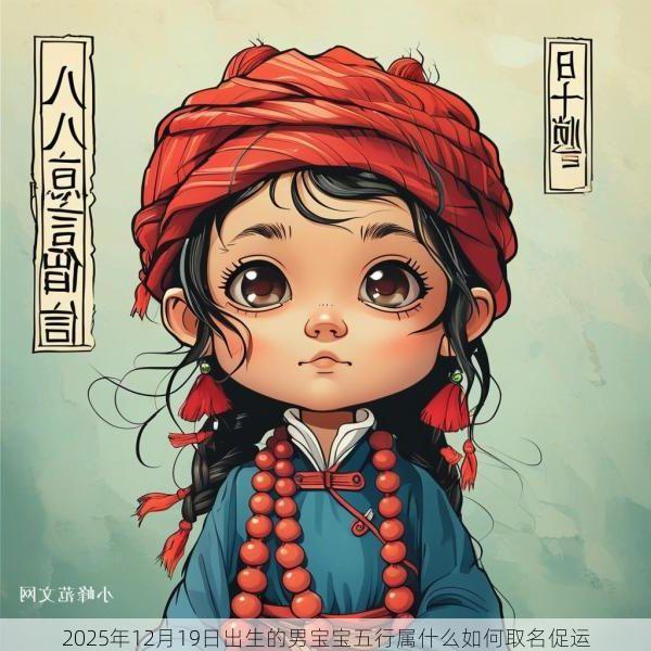 2025年12月19日出生的男宝宝五行属什么如何取名促运