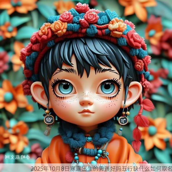 2025年10月8日寒露出生的男孩好吗五行缺什么如何取名