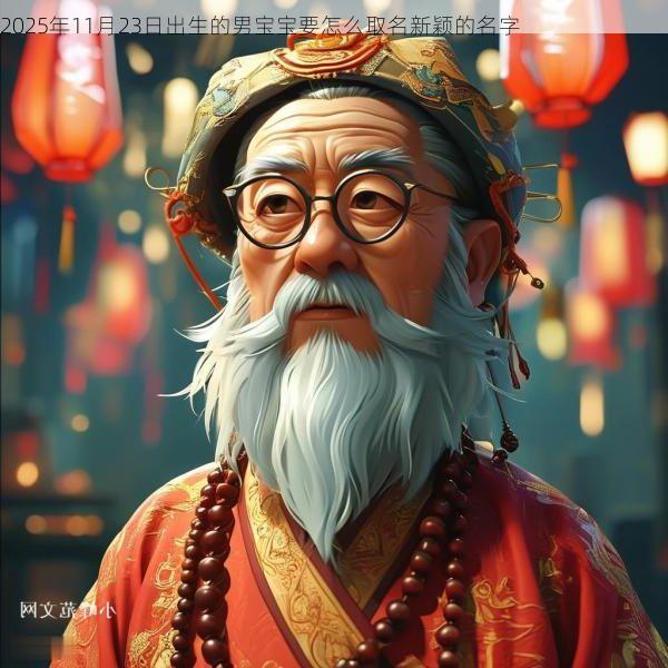 2025年11月23日出生的男宝宝要怎么取名新颖的名字