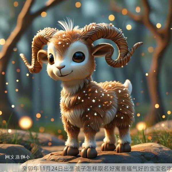 癸卯年11月24日出生孩子怎样取名好寓意福气好的宝宝名字