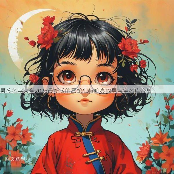 男孩名字大全2025最新版的属蛇独特响亮的男宝宝名库合集