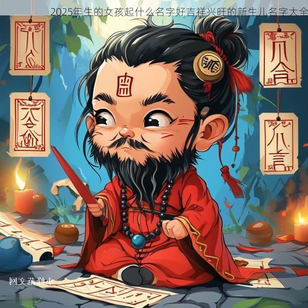 2025年生的女孩起什么名字好吉祥兴旺的新生儿名字大全