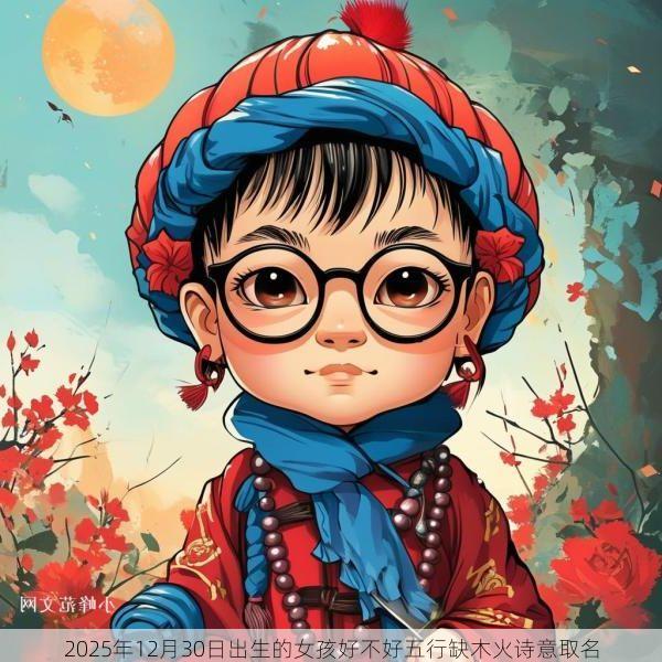 2025年12月30日出生的女孩好不好五行缺木火诗意取名