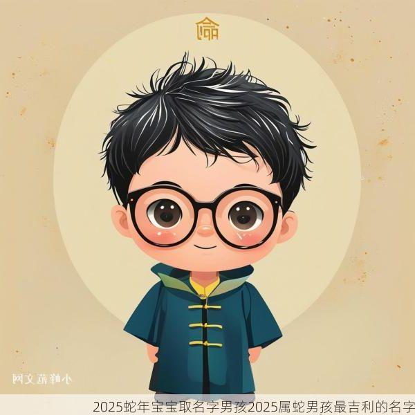 2025蛇年宝宝取名字男孩2025属蛇男孩最吉利的名字