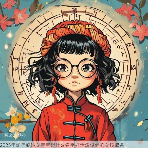 2025年蛇年戚姓女宝宝起什么名字好活泼俊俏的女孩取名