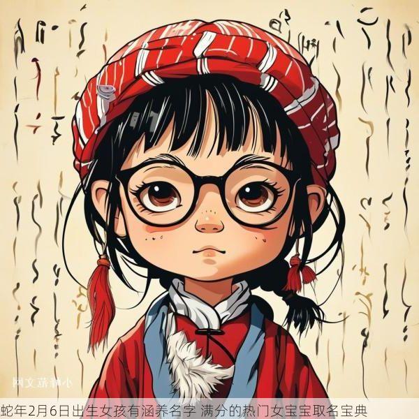 蛇年2月6日出生女孩有涵养名字 满分的热门女宝宝取名宝典